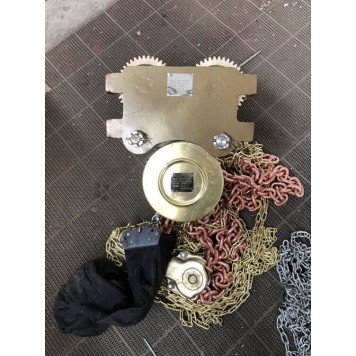 Ручная передвижная цепная таль ВБИ HBSQ-ZHC 20T 8F 3M AL-CU IIC-4