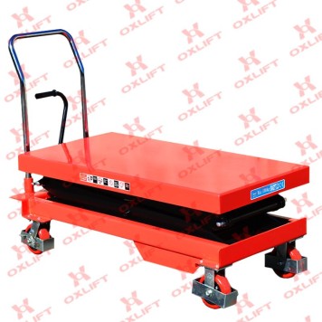 Гидравлический Подъемный Стол Передвижной OXLIFT OXFD-100 1700 мм 1000 кг-1