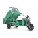 Грузовой электрический трицикл Rutrike D5 1500 гидравлика (72V1500W) (темно-зеленый-2798)