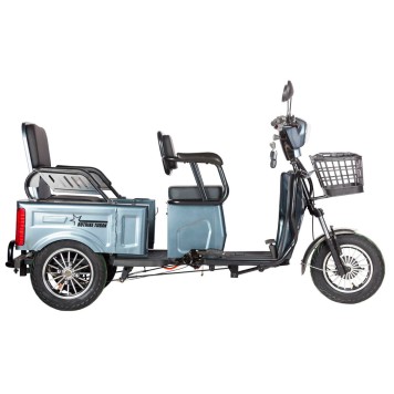 Электротрицикл Rutrike Тубан (Черный-3249)-1