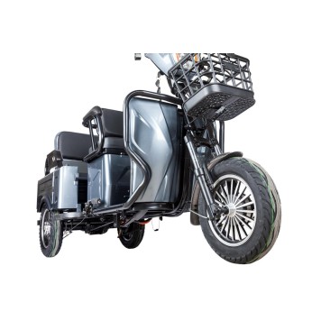 Электротрицикл Rutrike Тубан (Черный-3249)-2