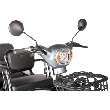 Электротрицикл Rutrike Тубан (Черный-3249)-3