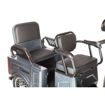 Электротрицикл Rutrike Тубан (Черный-3249)-4