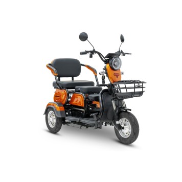 Электротрицикл Rutrike Бумеранг (Оранжевый-3240)