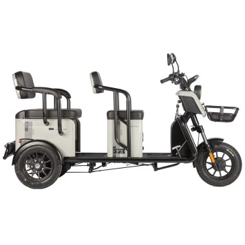 Электротрицикл Wanshida LC300 60V 1000Вт (Черный-3075)-2