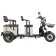 Электротрицикл Wanshida LC300 60V 1000Вт (Черный-3075)