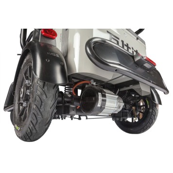 Электротрицикл Wanshida LC300 60V 1000Вт (Черный-3075)-7
