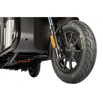 Электротрицикл Wanshida LC300 60V 1000Вт (Черный-3075)-8