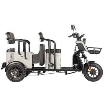 Электротрицикл Wanshida LC300 60V 1000Вт (Черный-3075)-13