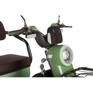 Электротрицикл Rutrike Gelbert Kang 48V/60V 800Вт-10