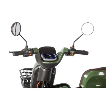 Электротрицикл Rutrike Gelbert Kang 48V/60V 800Вт-11