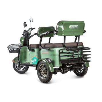 Электротрицикл Rutrike Gelbert Kang 48V/60V 800Вт-2