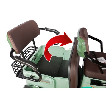 Электротрицикл Rutrike Gelbert Kang 48V/60V 800Вт-7