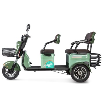 Электротрицикл Rutrike Gelbert Kang 48V/60V 800Вт-8