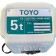 Цепная электроталь TOYO TY1 5T 2F 2ск 3M передвижная