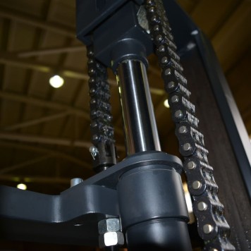 Самоходный Штабелер OXLIFT AX1526LC 2600 мм 1500 кг Li-ion-2