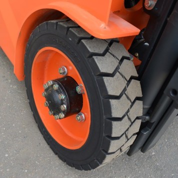 Мини Электропогрузчик OXLIFT MPX12 4500 мм-2