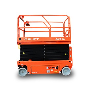 Самоходный Ножничный Подъемник QXE 14320H OXLIFT 12000 мм 320 кг-1
