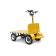 Платформенная тележка электрическая Rutrike ПЛИТА БУКСИР 1200
