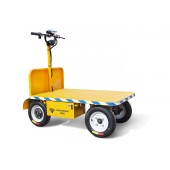 Платформенная тележка электрическая Rutrike ПЛИТА БУКСИР 1200