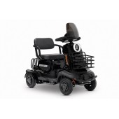 Электроскутер четырехколесный Rutrike Квадро (Черный-3265)