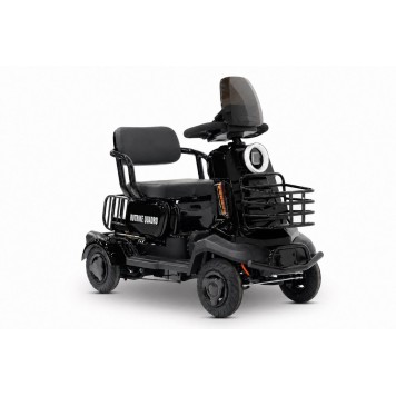 Электроскутер четырехколесный Rutrike Квадро (Черный-3265)