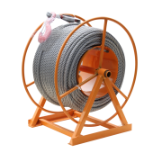 Трос для лебёдок RIGID LTD63 диам. 8.4 мм 100М