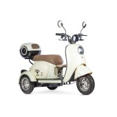 Трицикл Rutrike Шкипер New (Жемчужно-белый-2639)