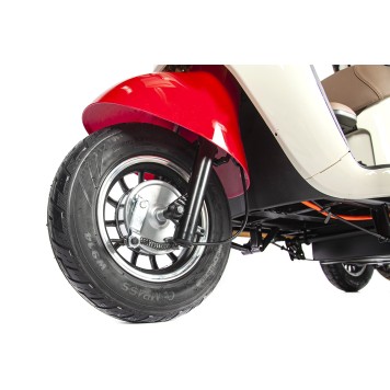 Трицикл Rutrike Шкипер New (Жемчужно-белый-2639)-17