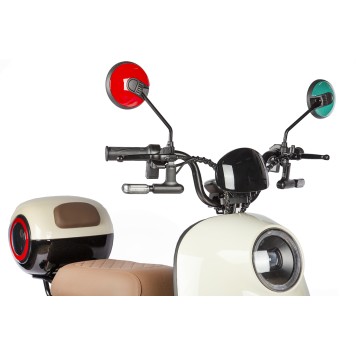 Трицикл Rutrike Шкипер New (Жемчужно-белый-2639)-6