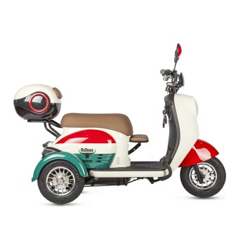 Трицикл Rutrike Шкипер New (Жемчужно-белый-2639)-16