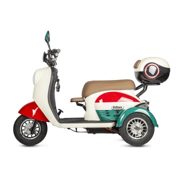Трицикл Rutrike Шкипер New (Жемчужно-белый-2639)-4