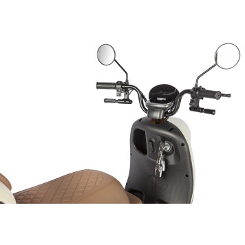 Трицикл Rutrike Шкипер New (Жемчужно-белый-2639)-10