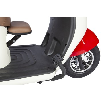 Трицикл Rutrike Шкипер New (Жемчужно-белый-2639)-9