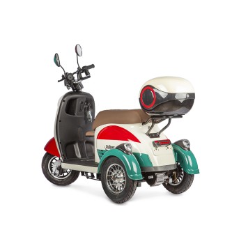 Трицикл Rutrike Шкипер New (Жемчужно-белый-2639)-11