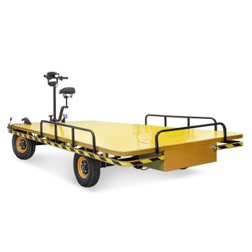 Платформенная тележка электрическая Rutrike СКЛАД 3000 NEW-1