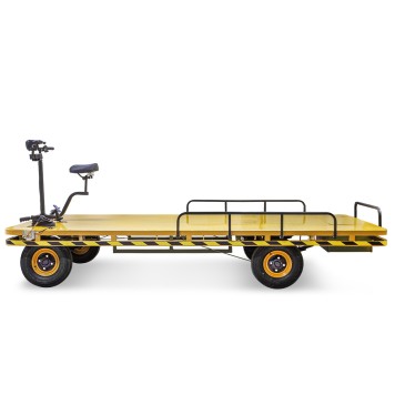 Платформенная тележка электрическая Rutrike СКЛАД 3000 NEW-4