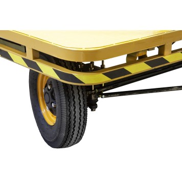 Платформенная тележка электрическая Rutrike СКЛАД 3000 NEW-2