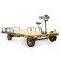 Платформенная тележка электрическая Rutrike СКЛАД 3000 NEW