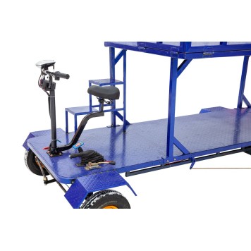 Платформенная тележка электрическая Rutrike ПАЛИСАД ЯРУС-1