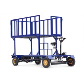 Платформенная тележка электрическая Rutrike ПАЛИСАД ЯРУС