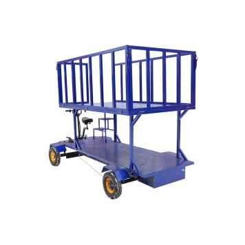 Платформенная тележка электрическая Rutrike ПАЛИСАД ЯРУС-5