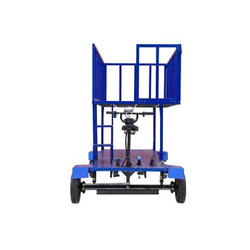 Платформенная тележка электрическая Rutrike ПАЛИСАД ЯРУС-2