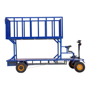 Платформенная тележка электрическая Rutrike ПАЛИСАД ЯРУС-4