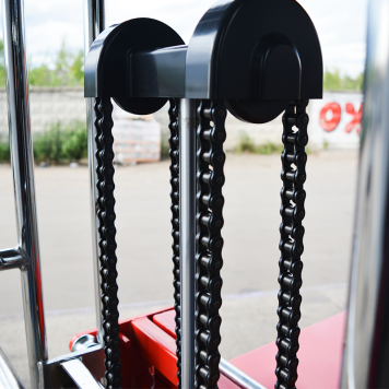 Ручной Гидравлический Штабелер с Подъемной Платформой OXLIFT HS4015 1500 мм 400 кг-4