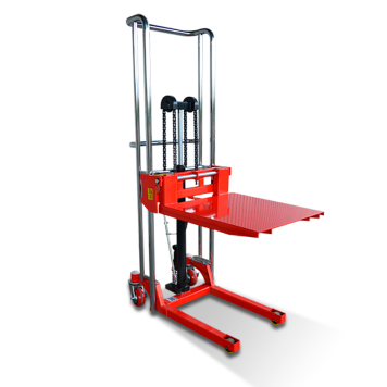 Ручной Гидравлический Штабелер с Подъемной Платформой OXLIFT HS4015 1500 мм 400 кг-1