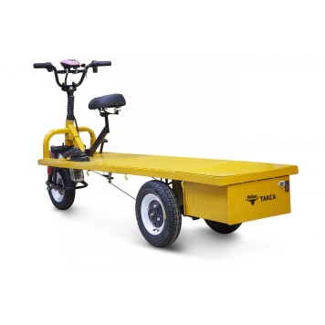 Платформенная тележка электрическая Rutrike ТАКСА-4