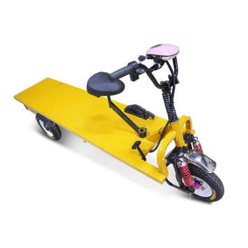 Платформенная тележка электрическая Rutrike ТАКСА-5