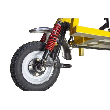 Платформенная тележка электрическая Rutrike ТАКСА-2