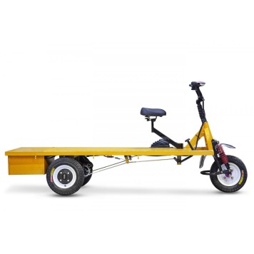 Платформенная тележка электрическая Rutrike ТАКСА-6